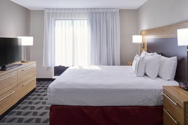 جناح بسريرين مزدوجين بغرفتي نوم، Towneplace Suites Richmond 2/3