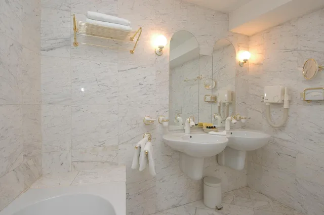 غرفة ديلوكس بسرير مزدوج مع أريكة، Hotel Dvorak 7/7