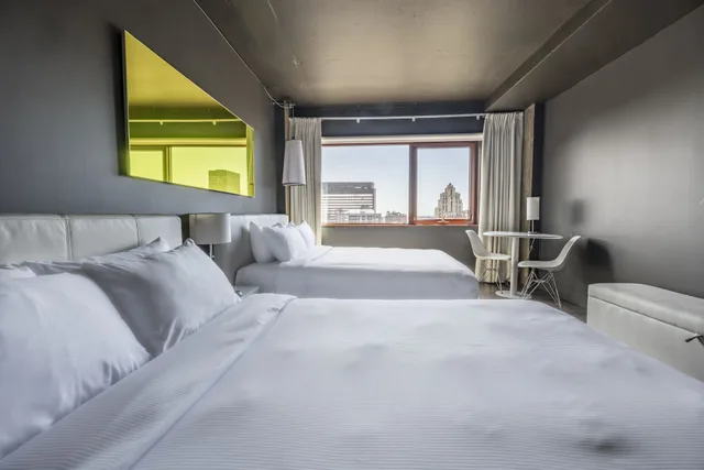 Hip, Standard, 2 Queen Beds، Hotel Zero 1 1/5