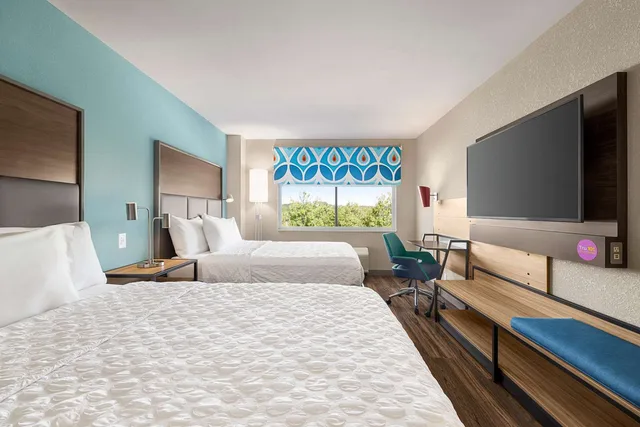 غرفة بسريرين كوين، Tru By Hilton Lawrenceville Atlanta I 85 Sugarloaf Ga 2/3