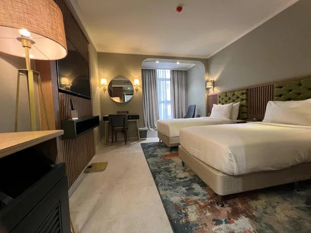 غرفة ديلوكس بسرير فردي، President Hotel 3/10
