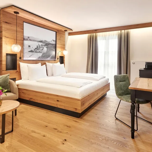 غرفة كومفورت بسرير مزدوج، Hotel Auf der Gsteig 3/6