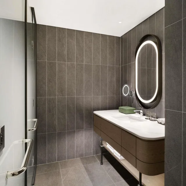 غرفة ديلوكس بسرير فردي، Pullman Ambassador Seoul Eastpole 2/3