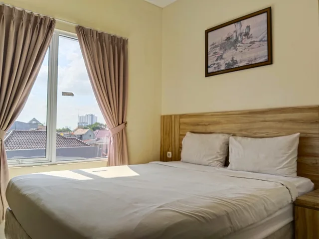 غرفة قياسية، Oyo 115 Portal Residence 1/2