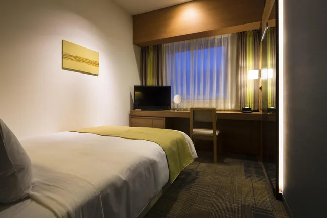 غرفة مفردة للمدخنين، HOTEL SUNROUTE CHIBA 1/8