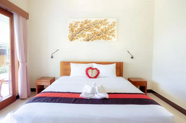 غرفة ديلوكس بسرير مزدوج، Puri Canggu Rooms 2 1/8