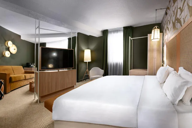 جناح جونيور بسرير كوين، KYRIAD PRESTIGE CLERMONT FERRAND 2/3