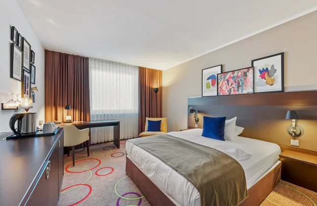 غرفة سوبيريور بسرير مزدوج أو سريرين منفصلين، Leonardo Hotel Hannover Medical Park 5/10