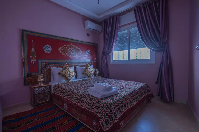جناح بسرير مزدوج، Puerta Azul 1/1