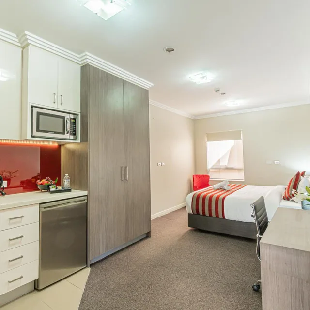 شقة بمطبخ صغير، Best Western Plus Camperdown Suites 4/8