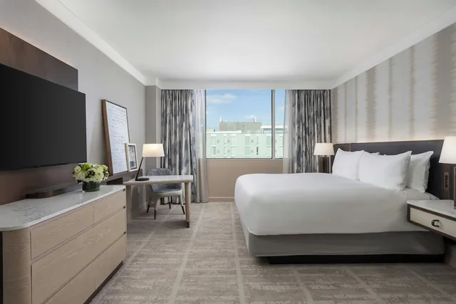 جناح تنفيذي بسرير كينج، Loews Vanderbilt Hotel 1/6