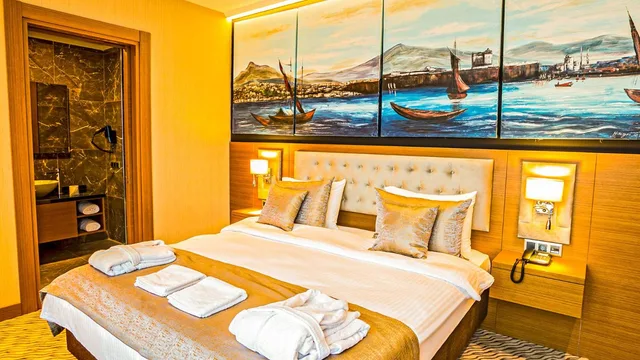 غرفة سوبيريور بإطلالة على البحر، Aselia Hotel Trabzon 9/10