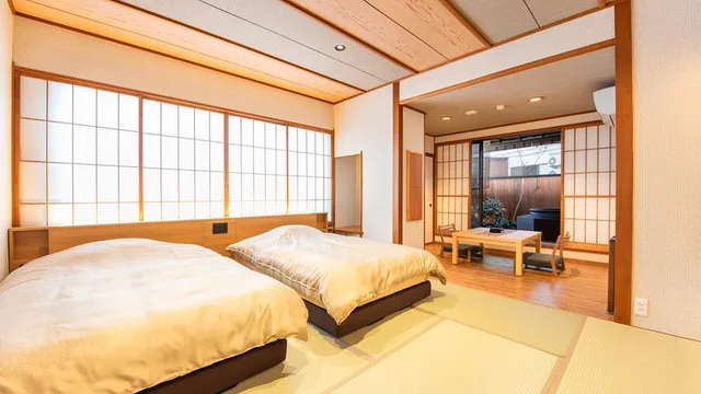 Japanese, Outdoor Bath، Kokuya 1/1