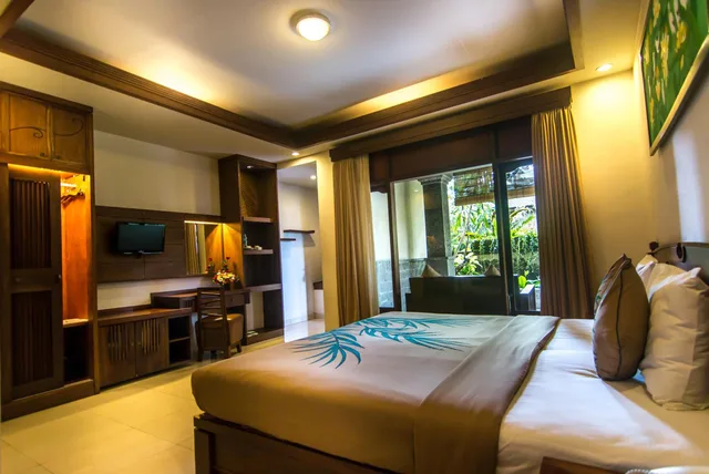 Super, Deluxe, Double or Twin Bed، De Munut Balinese Resort and Spa 1/10