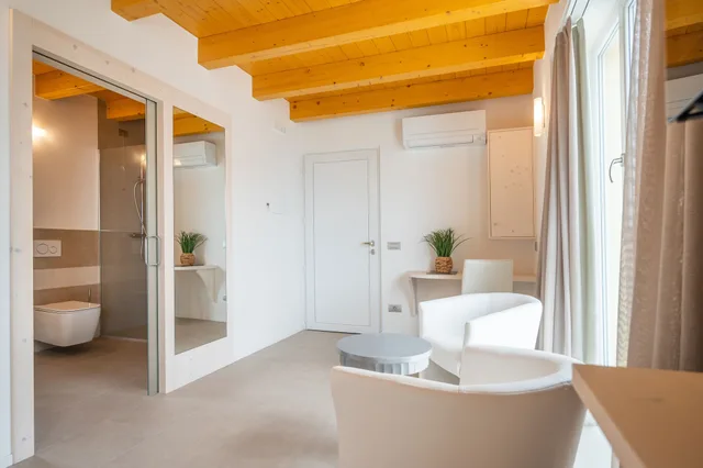 جناح بسرير كينج، Hotel Laguna San Zeno 4/4
