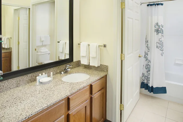 جناح بسريرين مزدوجين بغرفتي نوم، Residence Inn Dallas Park Central 2/2