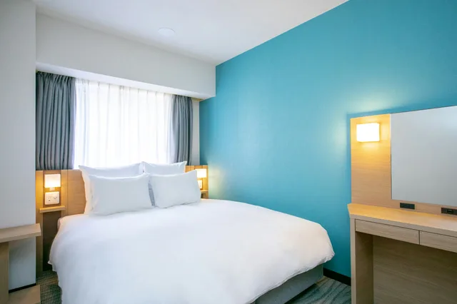 غرفة بسرير كوين، Ana Crowne Plaza Hotel Hiroshima 1/4