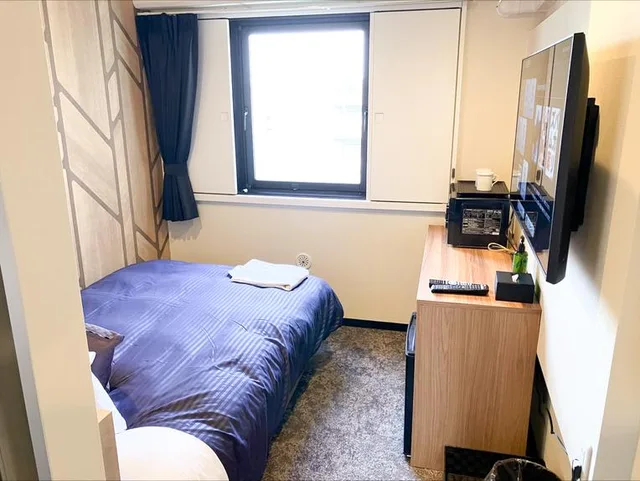 غرفة بسرير نصف مزدوج، Hotel Livemax BUDGET Sagamihara 8/8