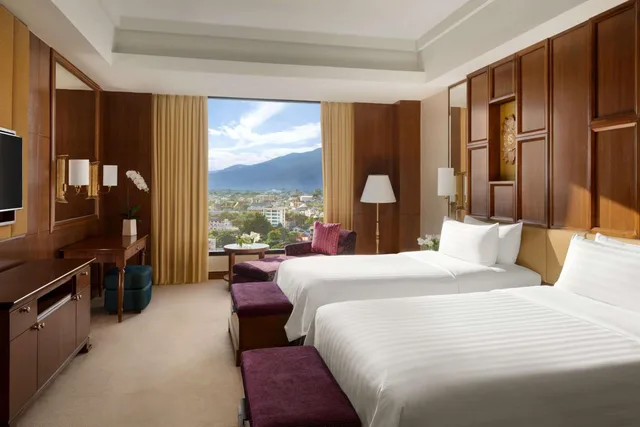 غرفة ديلوكس بسرير فردي، Shangri-La Chiang Mai 3/5