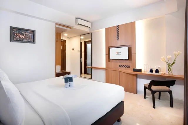 Urban, Executive، 1O1 URBAN Heritage Yogyakarta Lynn Prawirotaman 4/4