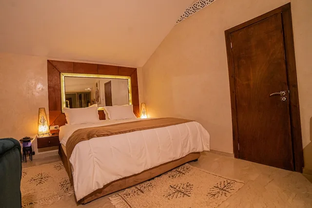 جناح ملكي بسرير كينج، Sumahan Suites and Spa 1/1