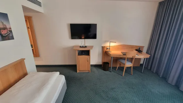 غرفة مفردة، Hotel Panorama Hamburg-Harburg 3/10