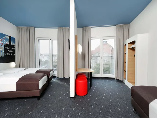 غرفة ثلاثية بثلاثة أسرّة، B&B Hotel Berlin-Charlottenburg 2/4