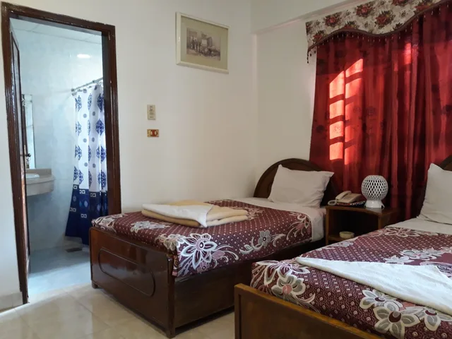 غرفة قياسية بسريرين منفصلين، El Mesala Hotel 7/10