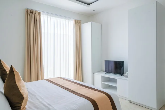 فيلا عائلية بسريرين كوين بـ4 غرف نوم، Bali Exclusive Residence 9/10