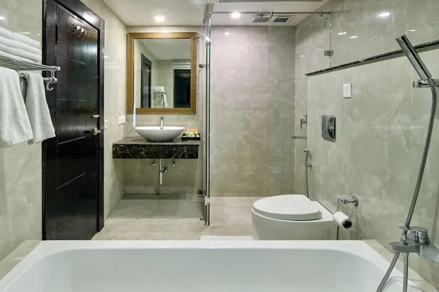 Valley View Privilege Suite with Balcony، Sterling Gangtok - Orange Village 4/4