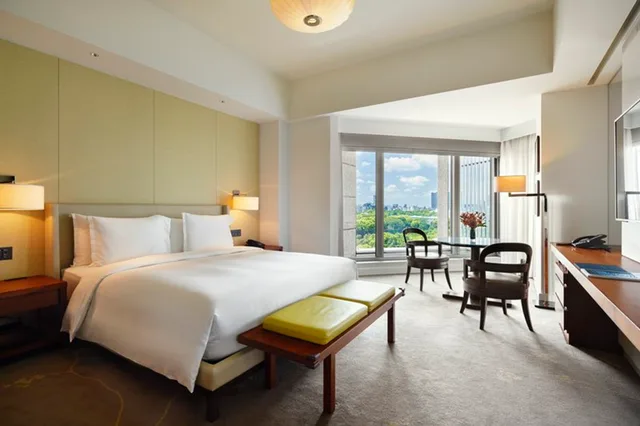 غرفة كلوب بسرير كينج، Palace Hotel Tokyo 1/2