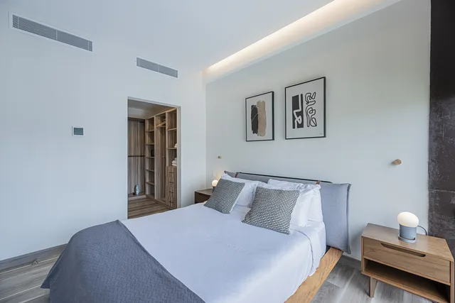 شقة ديلوكس بشرفة بغرفة نوم واحدة، Cuadra 134 Residencial 2/8