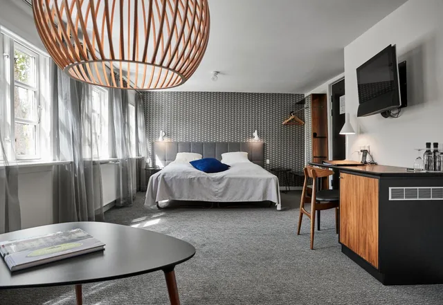 Junior Suite, Double Bed, Gl. Skovridergaard Hotel and Conference Center 6/10