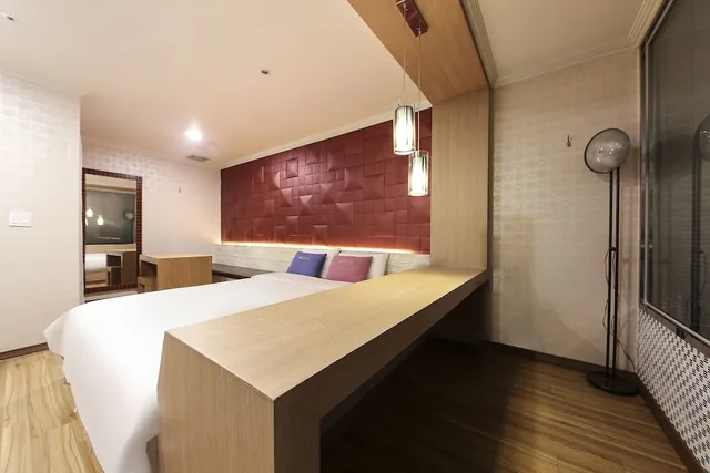 غرفة بريميوم بسرير كينج، Central Hotel 3/6