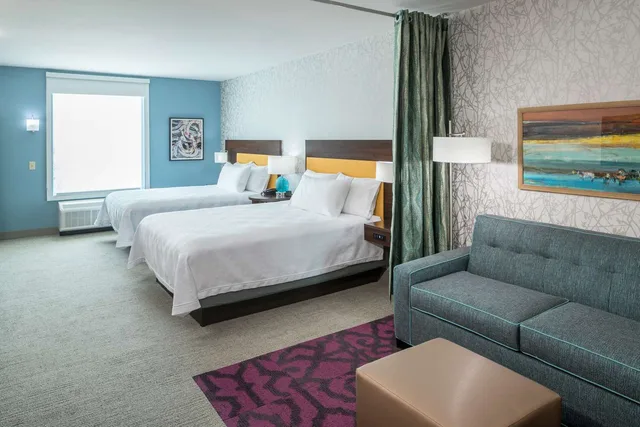 جناح استوديو بسريرين كوين لذوي الإعاقة، Home2 Suites By Hilton Fort Worth Cultural District Tx 3/5
