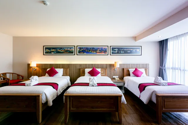 Triple Room, Grand Ratchapruek Hotel 2/9