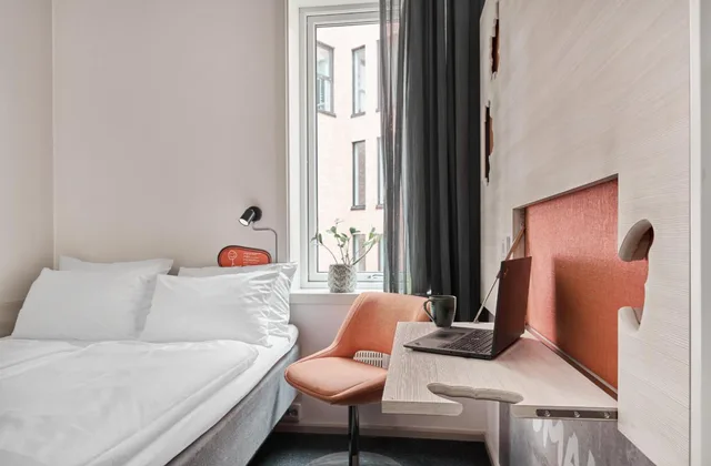 غرفة صغيرة مزدوجة، Smarthotel Oslo 2/2