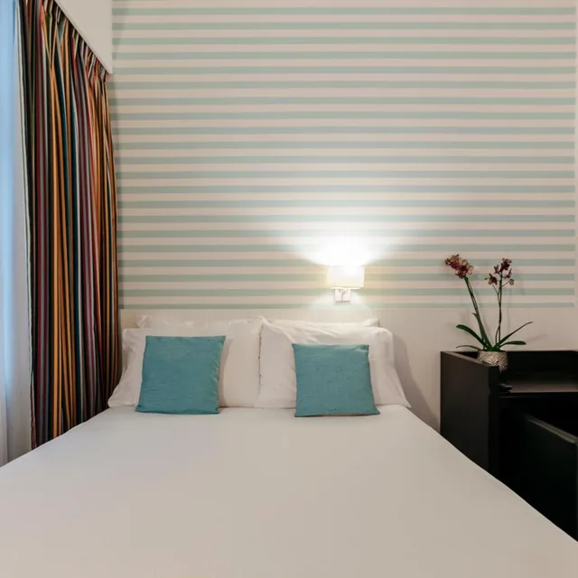 غرفة عائلية، Leopold Hotel Ostend 3/9