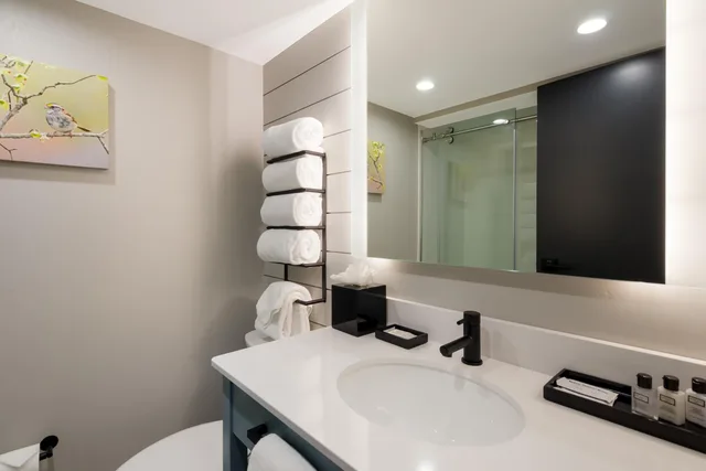 جناح ديلوكس بسرير كينج، Graystone Lodge, an Ascend Collection Hotel 4/4