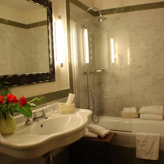 غرفة قياسية بسرير مزدوج أو سريرين منفصلين، Park Palace 10/10