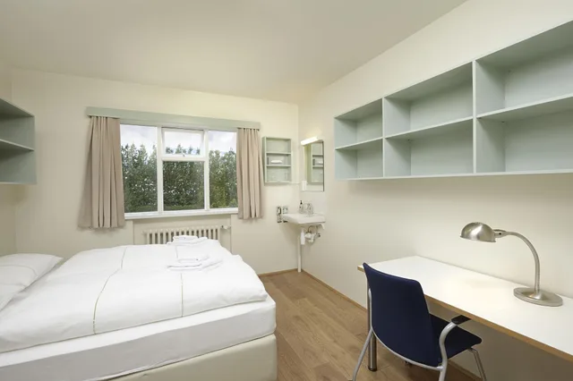 Room, Double Bed, Shared Bathroom, Hotel Edda Akureyri 1/3