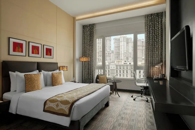 غرفة كلاسيكية بسرير كينج بإطلالة، Meluha the Fern An Ecotel Hotel 1/2