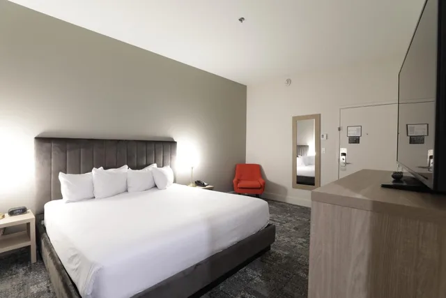 غرفة سوبيريور بسرير كينج، Lake Placid Inn Boutique Hotel 4/8