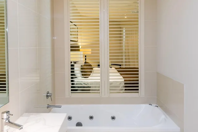 شقة بسرير كوين بغرفة نوم واحدة، Grand Mercure Allegra Hervey Bay 5/6