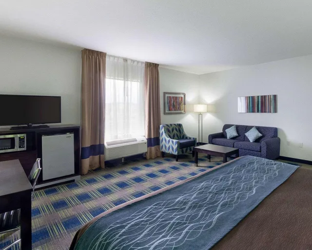 جناح بسرير كينج لذوي الإعاقة، Comfort Inn & Suites Victoria North 4/6