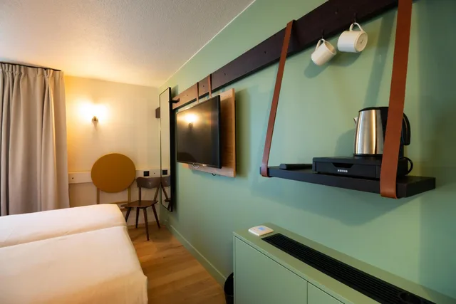 Pop, Twin Beds، Greet Hotel Colmar 6/10