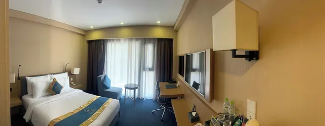 غرفة ديلوكس بسرير مزدوج، Ciao Saigon Hotel Spa 5/10