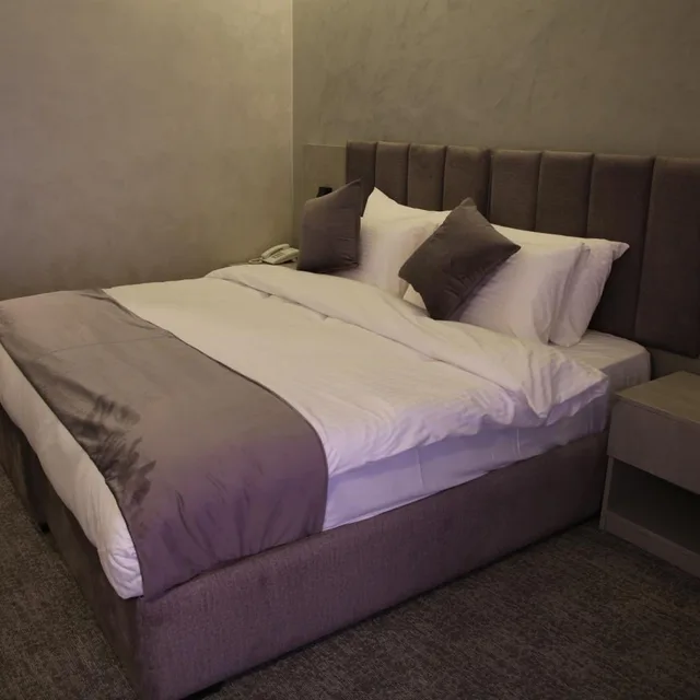 غرفة عائلية بإطلالة على الحديقة، Kaya Hotel Amman 3/10