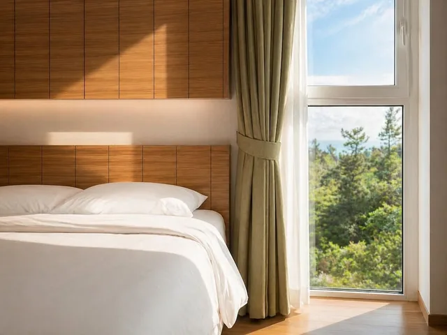 جناح فاخر بإطلالة على البحر بغرفتي نوم بجاكوزي، Y Resort Jeju 6/10