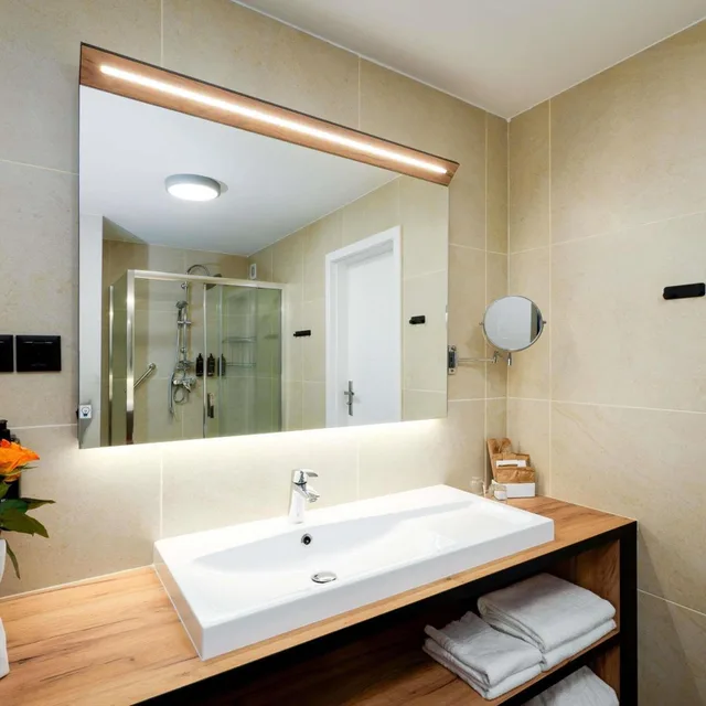 شقة ديلوكس بسرير مزدوج مع أريكة، Hotel Mercure Czestochowa Centrum 6/7